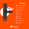 Fechadura Eletronica Smart Wifi App Tuya com Biometria Kuanttum Delta Pro - 3