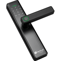 Fechadura Eletronica Smart Wifi App Tuya com Biometria Kuanttum Delta Pro - 4