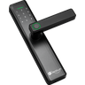 Fechadura Eletronica Smart Wifi App Tuya com Biometria Kuanttum Delta Pro - 4