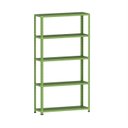 Ver imagem 3 de Estante para Livros com Estrutura Metálica 5 Prateleiras