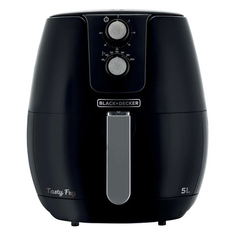 Fritadeira sem Óleo Afm5 Tasty Fry 1400w 110v Black+decker