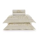 Ver imagem 1 de Jogo de Cama Casal Karsten 200 Fios 100% Algodão Eva