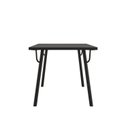 Ver mais imagens de Conjunto Mesa de Jantar com 4 Cadeiras Eames Pp Espresso Móveis