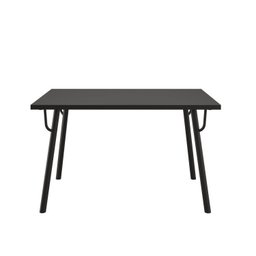 Conjunto Mesa de Jantar com 4 Cadeiras Eames Pp Espresso Móveis - 7