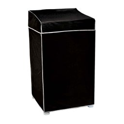 Capa para Máquina de Lavar Preta em Pvc Antimofo - Tamanho G:bege - 2