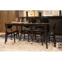 Ver imagem 4 de Mesa de Jantar Retangular Finlândia Preto