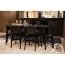 Ver imagem 2 de Mesa de Jantar Retangular Finlândia Preto