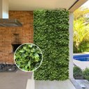 Ver mais imagens de 5 Placas Artificiais Alta Qualidade Jardim Vertical Premium para Decoração de Parede Área Gourmet