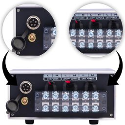 Painel Ats Controle Automático Gerador Branco Bd7000 Bd8000e Mono 220v - 3