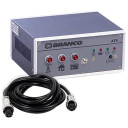 Painel Ats Controle Automático Gerador Branco Bd7000 Bd8000e Mono 220v - 1