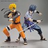 Sasuke Uchiha Entry Grade - Naruto Shippuden - Plastic Model Kit - Bandai Bandai Hobby - 9