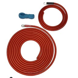 Kit Cabo 21mm Instalação Amplif. 4 Canais Até 2000wrms CONCEPTKITS - 2
