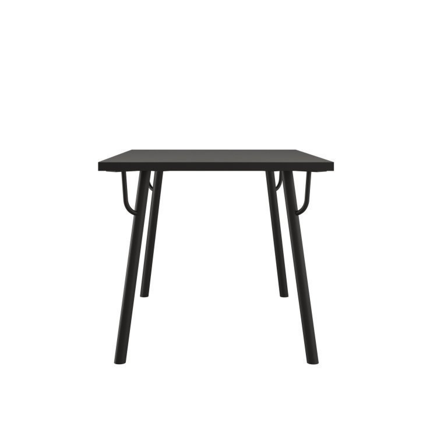 Conjunto Mesa Orbit com 4 Cadeiras de Jantar Tolix Industrial Aço Espresso Móveis - 9