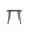 Conjunto Mesa Orbit com 4 Cadeiras de Jantar Tolix Industrial Aço Espresso Móveis - 9