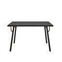 Ver mais imagens de Conjunto Mesa Orbit com 4 Cadeiras de Jantar Tolix Industrial Aço Espresso Móveis