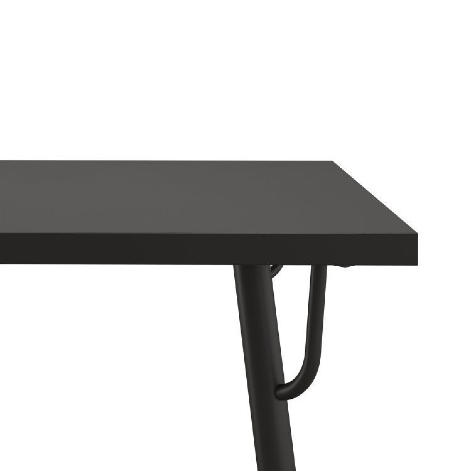 Conjunto Mesa Orbit com 4 Cadeiras de Jantar Tolix Industrial Aço Espresso Móveis - 5