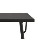 Ver imagem 5 de Conjunto Mesa Orbit com 4 Cadeiras de Jantar Tolix Industrial Aço Espresso Móveis