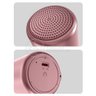 Mini Caixa Som Potente Little Fun Tws Macaron V5 Rosa - 4