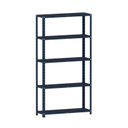 Ver imagem 3 de Estante para Livros com Estrutura Metálica 5 Prateleiras