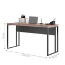 Ver imagem 3 de Mesa 1200 com Armário Romeu Noce Preto