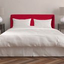 Ver imagem 5 de Cabeceira Requinte Stela Veludo King Vermelho