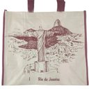 Ver imagem 6 de Bolsa Ecologica Kit 15 Unidades Sacola Ecobag de Ombro Reutilizavel Multiuso Dobravel Alça Compras