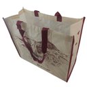 Ver imagem 5 de Bolsa Ecologica Kit 15 Unidades Sacola Ecobag de Ombro Reutilizavel Multiuso Dobravel Alça Compras