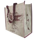 Ver imagem 3 de Bolsa Ecologica Kit 15 Unidades Sacola Ecobag de Ombro Reutilizavel Multiuso Dobravel Alça Compras