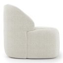 Ver imagem 4 de Poltrona Organica Decorativa Eloa Boucle Bege - Londrilar