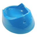 Ver imagem 1 de Comedouro Plástico Cara Do Gato 200 Ml - Azul Furação Pet