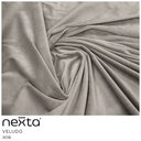 Ver imagem 5 de Sofá Molino 3 Lugares 210cm Pés Alumínio Veludo Creme - Nexta Casa