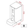 Comedouro Automático Smart para Câes e Gatos Kopek Kvs-200 7 Lt 220v - 5