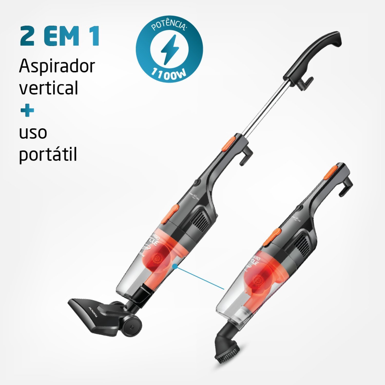 Aspirador de Pó 1100w 220v Ap-35 Mondial - 4