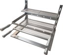 Ver imagem 1 de Churrasqueira Apoio Flutuante Aço Inox Soldado Escovado 60