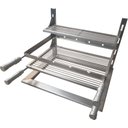 Ver imagem 1 de Churrasqueira Apoio Flutuante Aço Inox Soldado Escovado 60