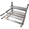 Churrasqueira Apoio Flutuante  Aço Inox Soldado Escovado 60 - 1