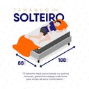 Ver imagem 5 de Colchão Durban Espuma D28 Solteiro 88x188x19 King House