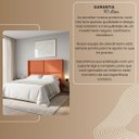 Ver mais imagens de Cabeceira Cama Box Casal Estofada Essence 140cm com Sapatas Plásticas Braços Laterais