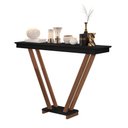 Ver imagem 1 de Aparador Supreme Preto Minimalista Sofisticado Ambientes