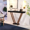 Ver imagem 2 de Aparador Supreme Preto Minimalista Sofisticado Ambientes