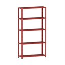 Ver imagem 3 de Estante para Livros com Estrutura Metálica 5 Prateleiras