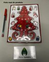 Ver imagem 3 de Kit 3 Enfeite de Madeira Árvore de Natal 19x10cm