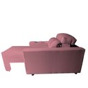 Ver imagem 2 de Poltrona Retratil e Reclinavel com Porta Copo Maisa Rosa