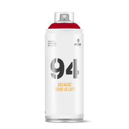 Tinta Spray Linha 94 Vermelho Vívido 400ml Mtn - 1