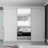 Guarda Roupa Casal com Espelho 3 Portas 100% MDF BP Altdorf - 3