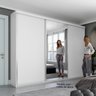 Guarda Roupa Casal com Espelho 3 Portas 100% MDF BP Altdorf - 5