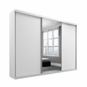 Ver imagem 7 de Guarda Roupa Casal com Espelho 3 Portas 100% MDF BP Altdorf