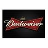 Placa Decorativa em MDF Logo Budweiser 20x30 - 1