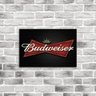 Placa Decorativa em MDF Logo Budweiser 20x30 - 2
