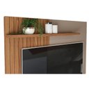 Ver imagem 5 de Painel para TV Tito até 65 Polegadas Griz/Carvalho - DJ Móveis